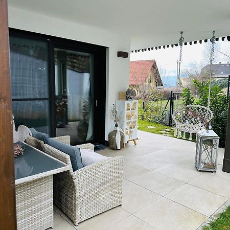 Ferienwohnung Deluxe Sattendorf Exterior foto